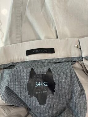Greyson Light Gray Men's Dress Pants